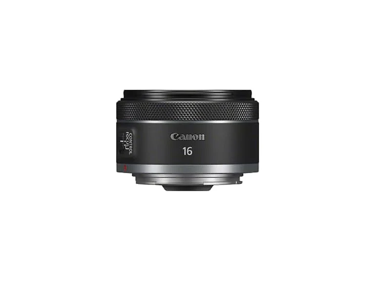 Canon RF 16mm f2.8 STM Lens (Black)