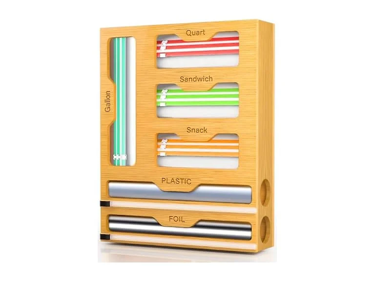 KOCWELL Bag & Plastic Wrap Organizer