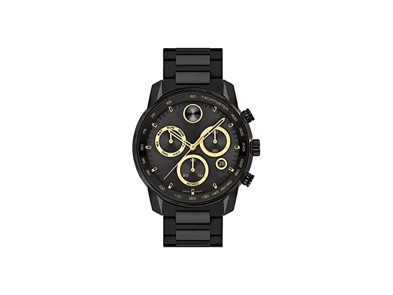 Movado Men's Bold Verso Quartz Chronograph Watch