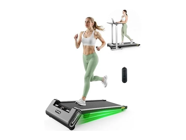 AKLUER Walking Pad with 12% Auto Incline