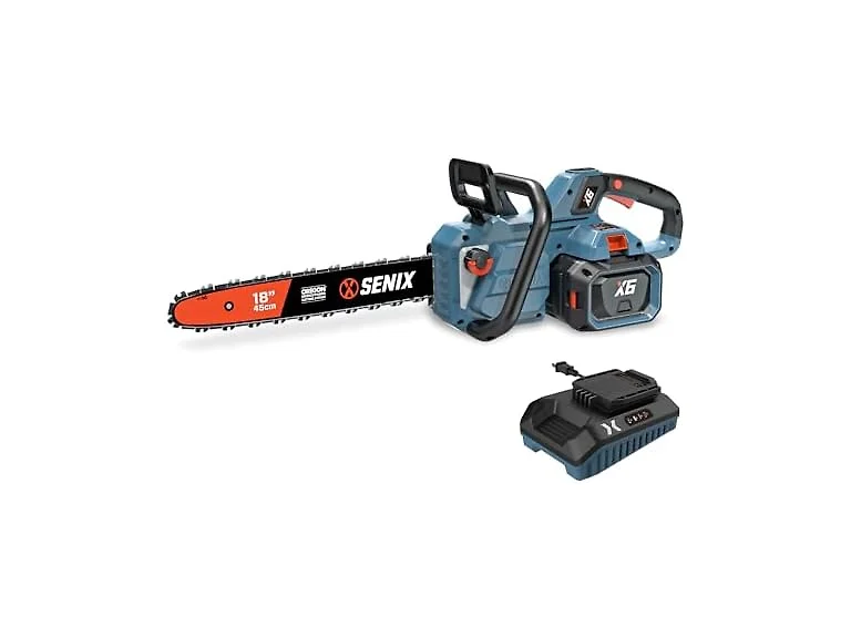 SENIX 60V 18" Cordless Chainsaw