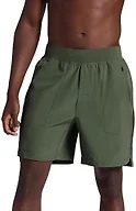 Gaiam Men's Nomad 7” Short, Standard Fit, Stretch Lightweight Material, Moisture-Wicking, Duck Green, Small