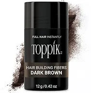 Fibers, Dark Brown, 0.42 oz, 2