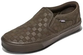 Vans Men's Asher Slip-On Shoe - Sneakers for