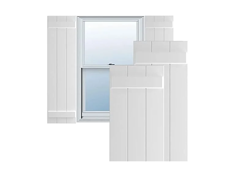 Ekena Millwork 16 1/8"W x 47"H True Fit
