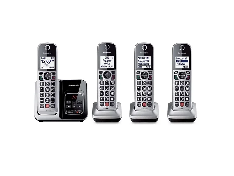 Panasonic KX-TG3824S Panasonic Cordless Phone