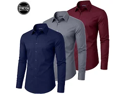 James Tailor LC-JMLS-350/NV-GY-BG/S Small 3