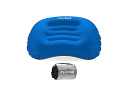 Alpcour APC-CPILPRB Alpcour Inflatable Camping Pillow Royal Blue 