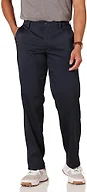 Amazon Essentials Men's Classic-Fit Stretch Golf Pant (Available in Big & Tall), Navy, 29W x 32L
