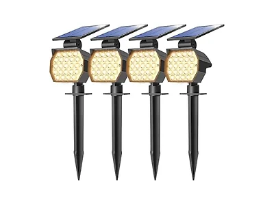 4pk NIORSUN solar spot lights outdoor