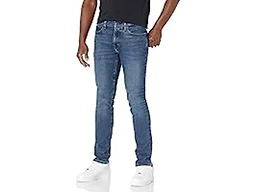 Amazon Essentials Men's Skinny-Fit Stretch Jean - Discontinued Colors, Vintage Wash, 34W x 29L