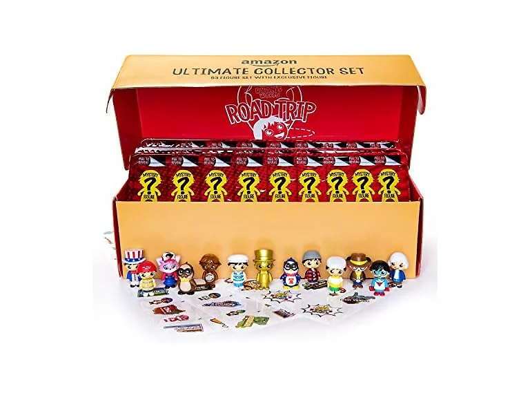 Road Trip 53 pc Complete Figure Set + Bonus Figure
