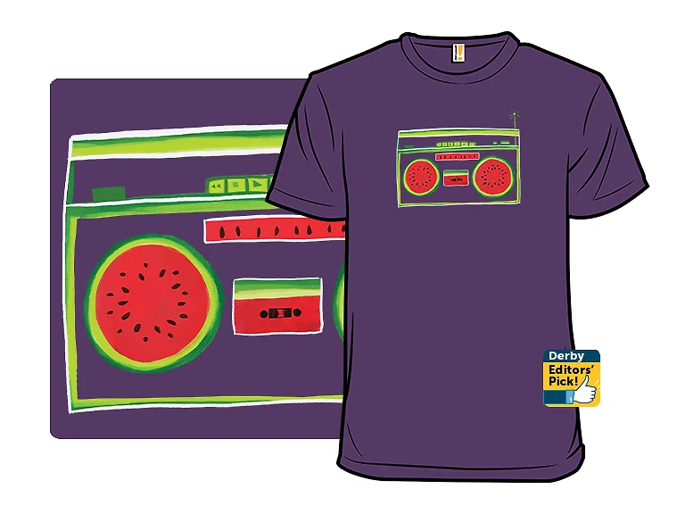Watermelon Boombox