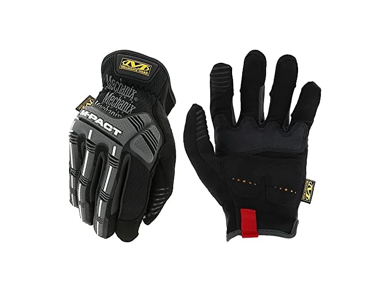 (3-Pairs) Mechanix Wear M-Pact® Open Cuff Gloves
