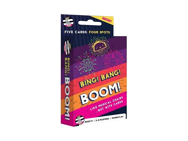 Taco Cat Bing Bang Boom Card Game