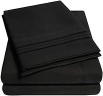 Classic Solid Microfiber Sheet Set