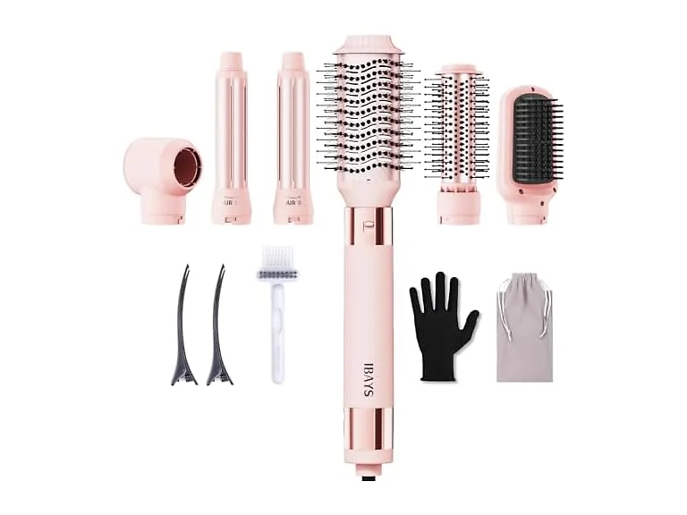 IBAYS Hair Dryer Brush 6 in 1 Hair