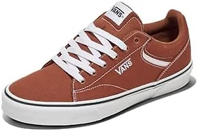 Vans Men's Seldan Shoe, Canvas Tortoise Shell, 8.5
