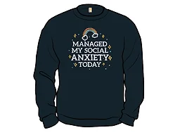 Managed My Social Anxiety Today