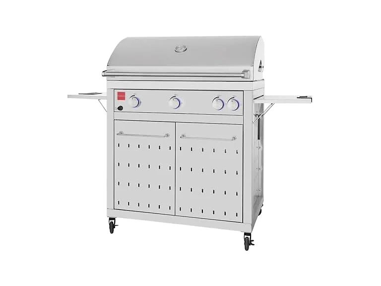 Fuego F36S-Pro-NG w/Lights & Rear Burner Free Standing Gas Grill