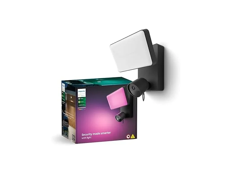 Philips Hue 583146 Secure Floodlight with Camera