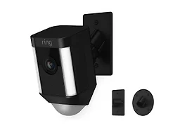 Ring Spotlight Cam Mount, Hardwired HD Security Camera