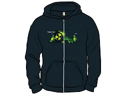 Trust Me! Zip Hoodie