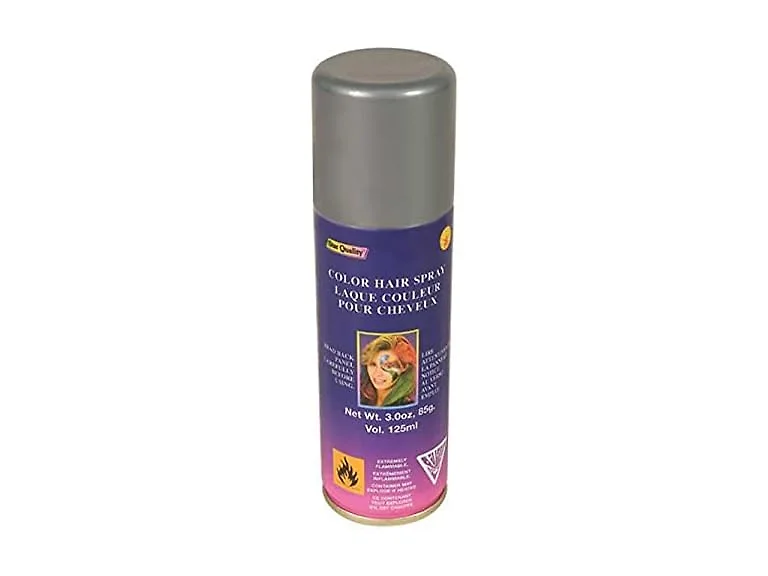 Rubie's Costume Co Silver Hairspray (3 Ounce)