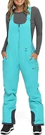 Arctix Women's Essential Insulated Bib Overalls, Bluebird, Medium Short