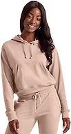 Originals Pullover Cropped Hoodie, French Terry Hooded Sweatshirt