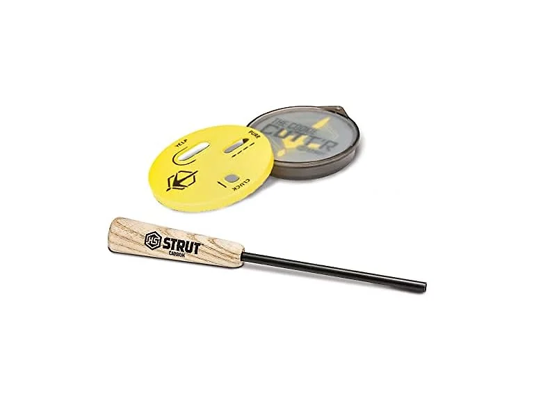 Hunters Specialties STRUT Cookie Cutt'R Combo Glass Pot Call