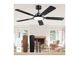 52" Ceiling Fan w/ Light & Remote