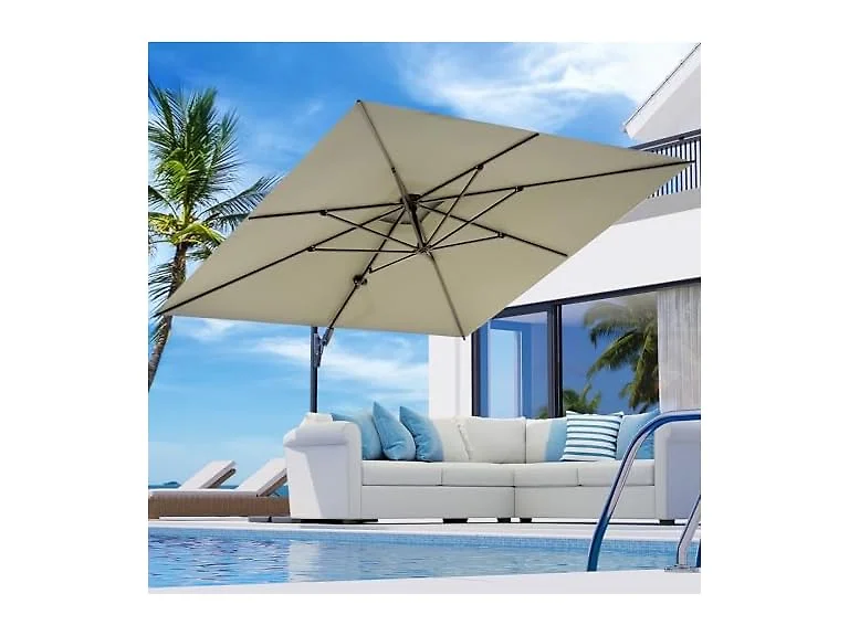 COSIEST 10'x10' Patio Umbrella