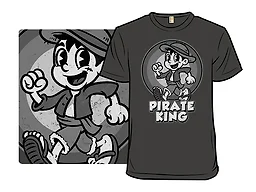Retro Pirate King