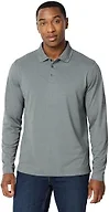Amazon Essentials Men's Men's Cotton Canvas Barn Jacket, Dark Grey Heather, Large