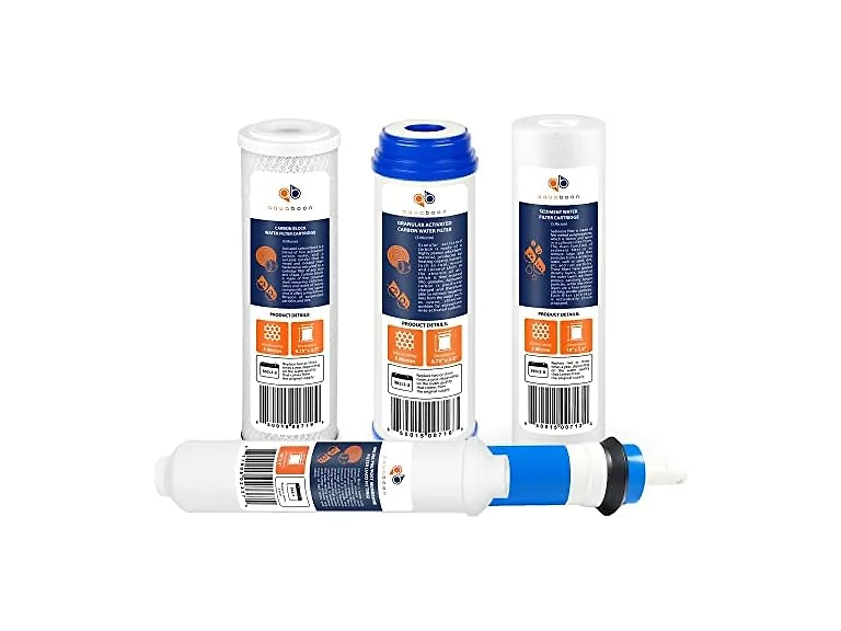 Aquaboon 5-Stage Reverse Osmosis Water Filter Kit