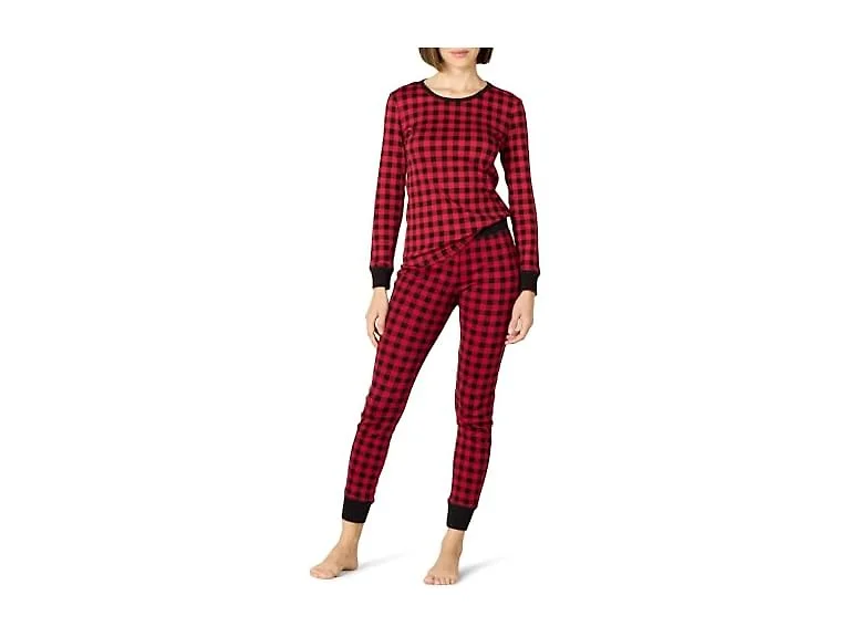 Amazon Essentials Women Snug-Fit Pajama Set