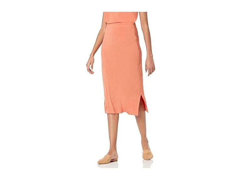 Amazon Essentials Women Pull Knit Midi Skirt
