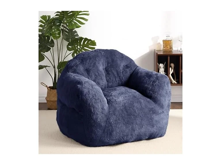 Small Bean Bag Chair 39in Light Green