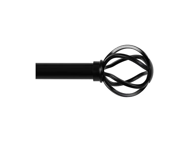 Kenney PiecePerfect - Cage Multipart Decorative Curtain Rod