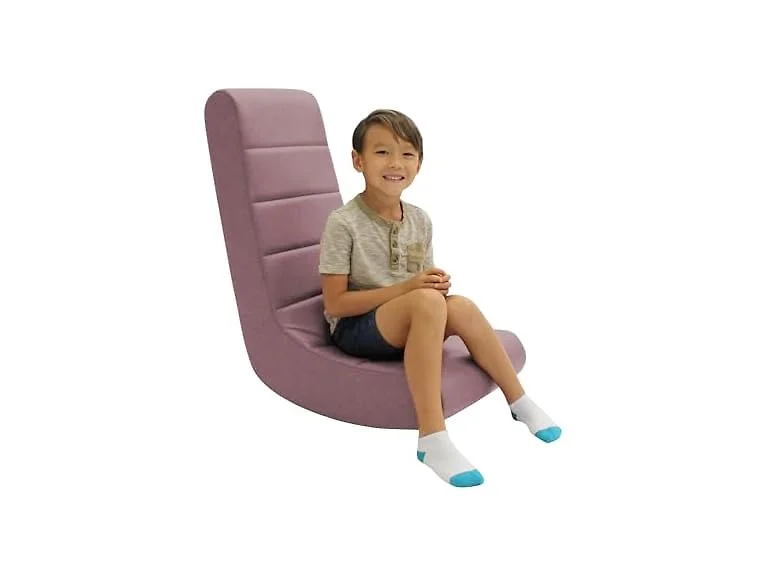 FDP Youth Soft Floor Rocker Mauve