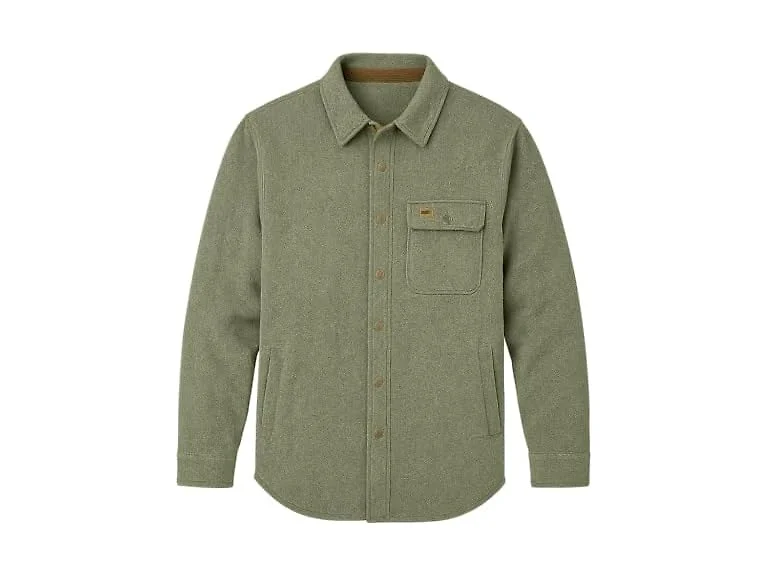 Field & Stream Men Hail Call Fleece Shirt Jacket
