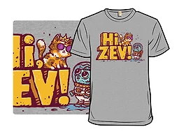 Hi, Zev!