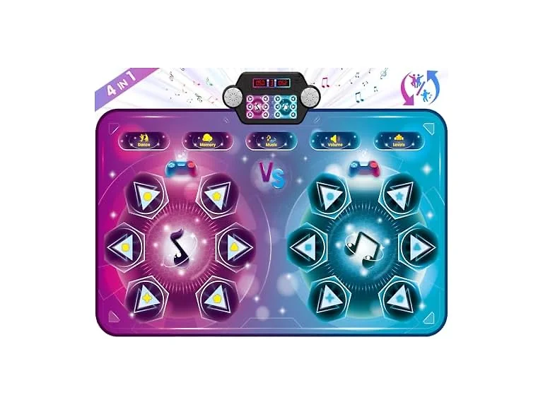 Maysida Dance Mat Toy Gift for Kids Ages 3-12