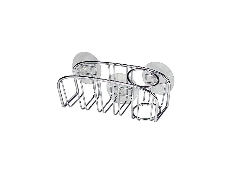 Spectrum Chrome Sink Sponge Holder