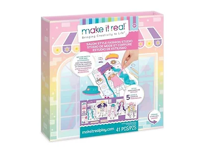 Make It Real: Salon Style Fashion Studio