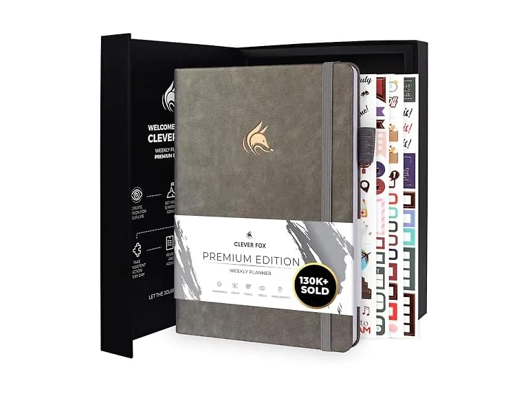 Premium Weekly & Monthly Planner