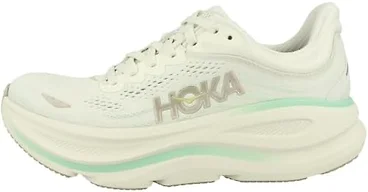 Hoka 1162012-TLSL 8.5 Hoka Bondi 9 Women's Shoes Truffle Salt/Sea Glass