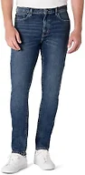 Amazon Essentials Men's Slim-Fit Jeans, Tinted Medium Indigo, 28W x 30L