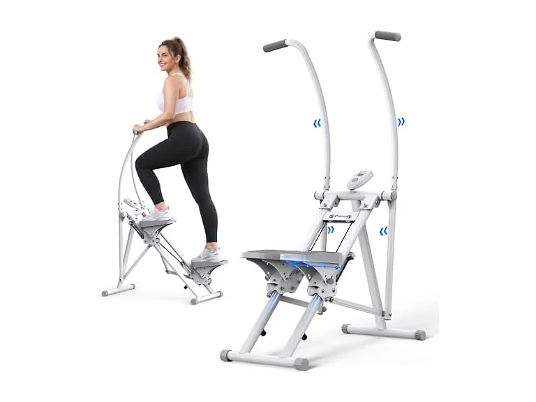 MERACH White Stair Stepper for Home Gym